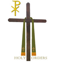 sacrament of holy orders symbols